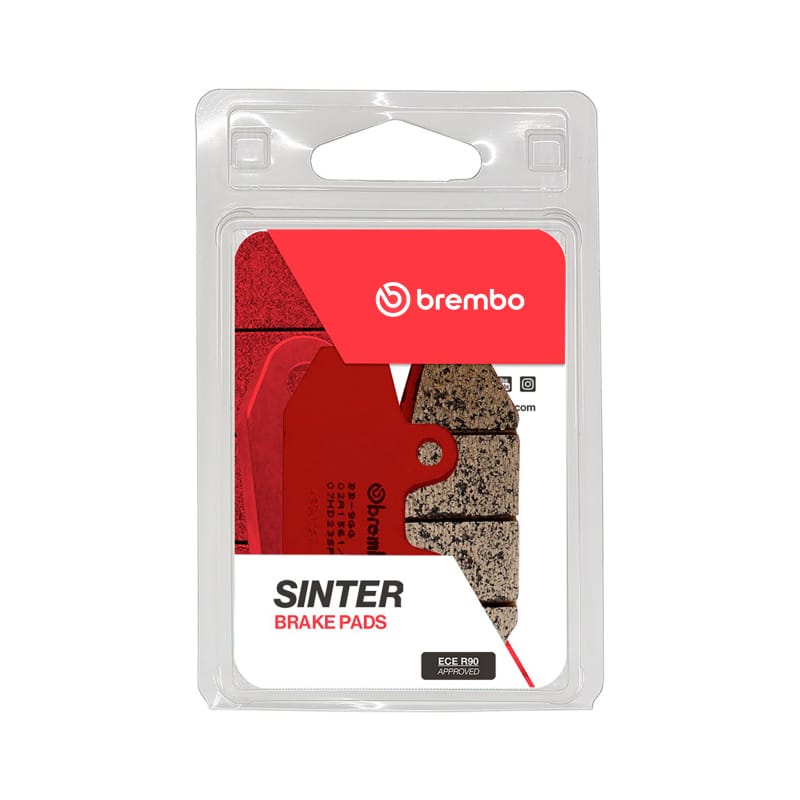 Brembo OE Powersports — Brembo OE 18-19 Harley-Davidson FLDE Softail Deluxe 1750cc Brake Pad - Rear
