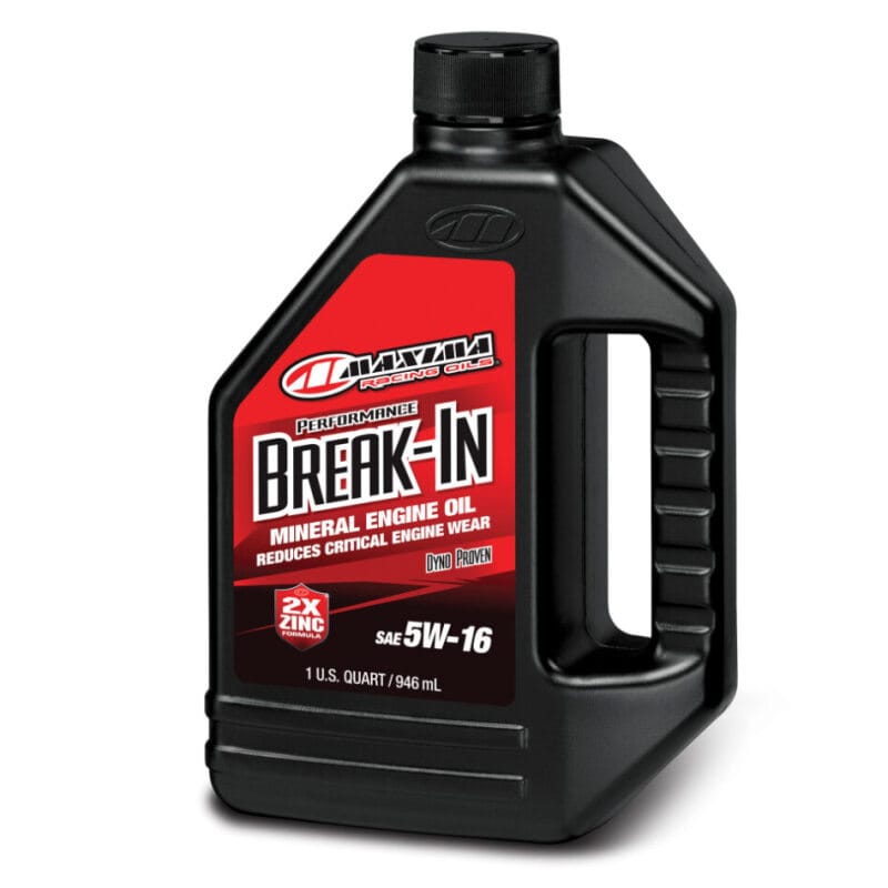 Maxima — Maxima Performance Auto Performance Break-In 5W16 Mineral Engine Oil - Quart