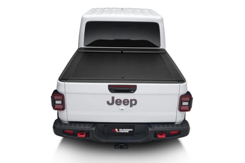 Rugged Ridge — Armis Hard Retractable Bed Cover
TONNEAU-OMIX