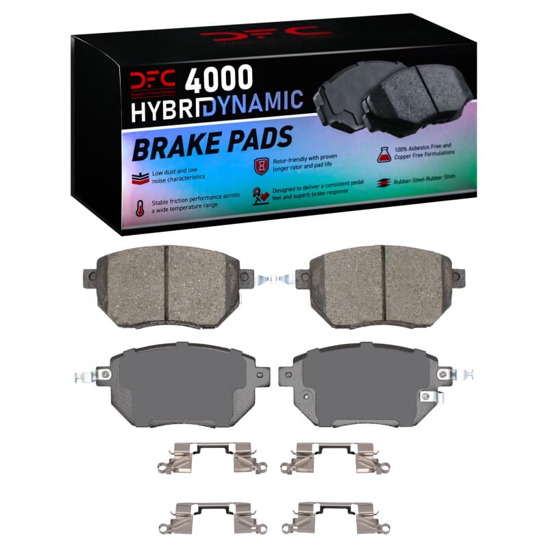 DFC — DFC HybriDynamic Brake Pads Hrdwr Kit