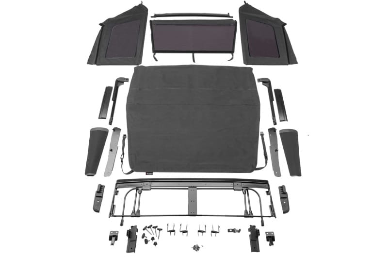 Rugged Ridge — FRAMELESS SOFT TOP-OFFROAD
Voyager Top