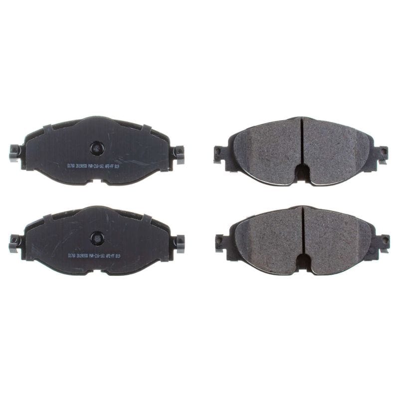 PowerStop — PowerStop - Z16 Low-Dust Ceramic Brake Pads