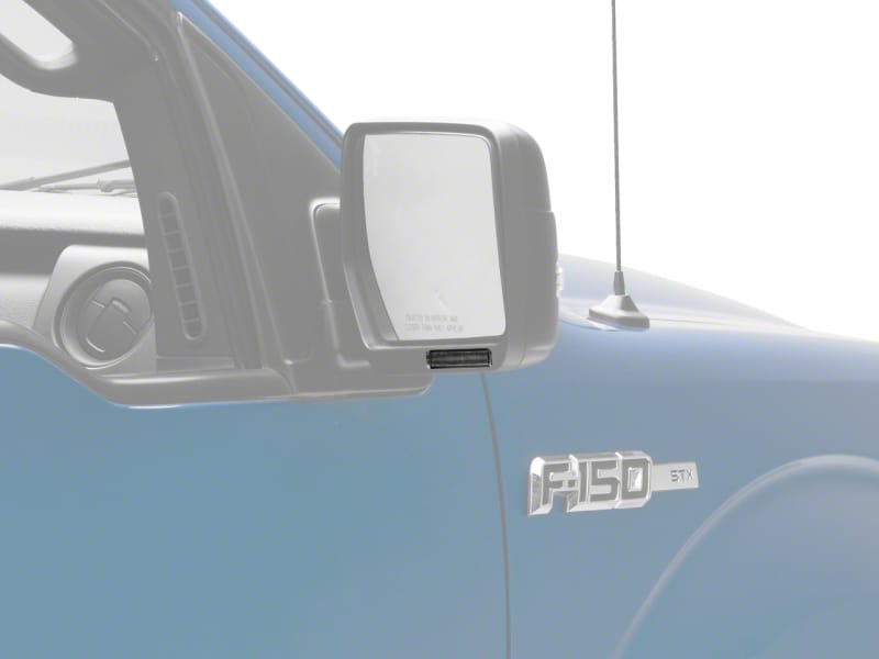 Raxiom — Axial Series LED Sequential Mirror Mounted Turn Signals
Clear