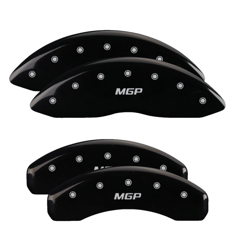 MGP — MGP 4 Caliper Covers Engraved Front & Rear MGP Black finish silver ch
Caliper Covers