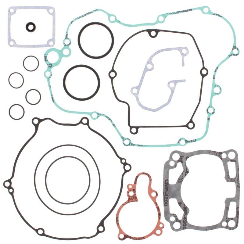Vertex Pistons — Vertex Gaskets 03-05 Kawasaki KX125 Complete Gasket Kit