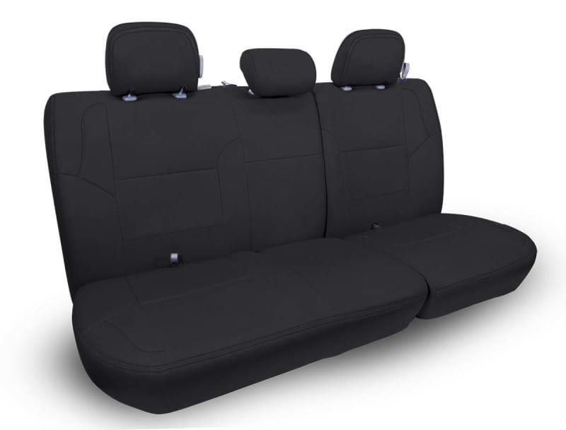 PRP Seats — PRP 12-15 Toyota Tacoma Rear Bench Cover Double Cab - All Black
Seat Covers