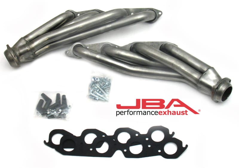 JBA — JBA 01-03 Gm Truck 8.1L BBC w/o EGR/A.I.R. 1-3/4in Primary Raw 409SS Cat4Ward Header
Exhaust Header
