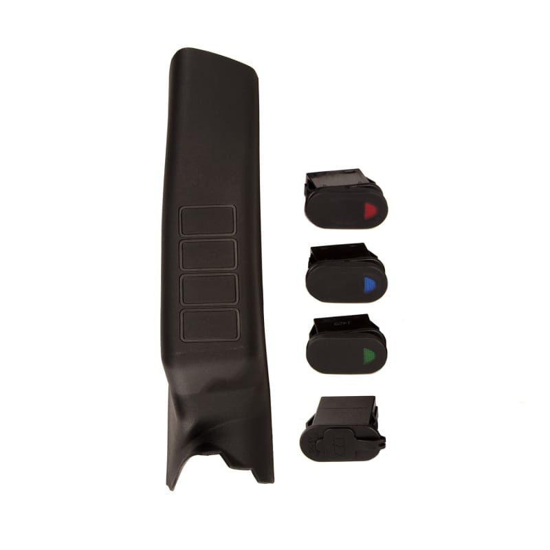 Rugged Ridge — A Pillar Switch Pod Kit
SWITCHES/KNOBS-OMIX