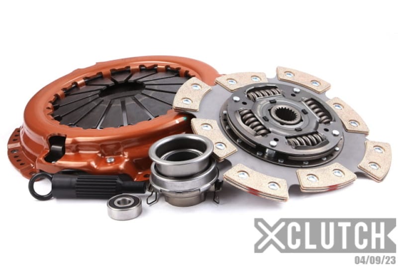 XCLUTCH — Clutch Kit - Stage 2  Single Sprung Ceramic Clutch Disc