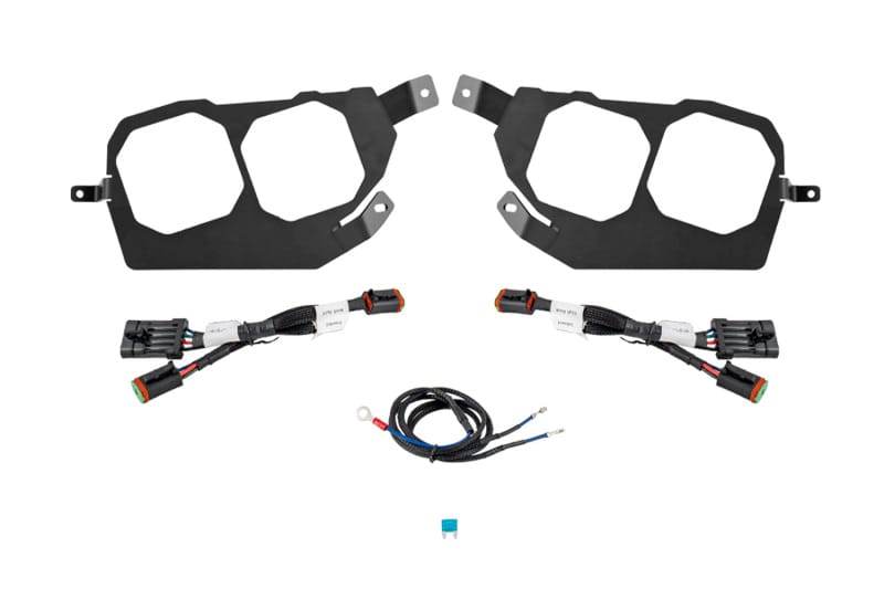 Diode Dynamics — Diode Dynamics 14-23 Polaris RZR XP SS3 LED Headlight Mounting Bracket Kit