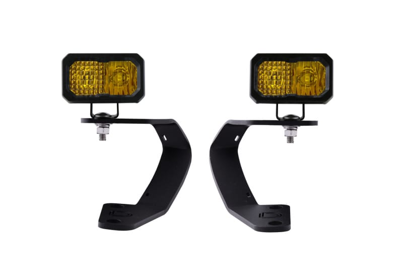 Diode Dynamics — Allows you to mount two Stage Series 2in LED Pods above the hood.
Allows you to mount two C2 2.0in LED Pods above the hood.