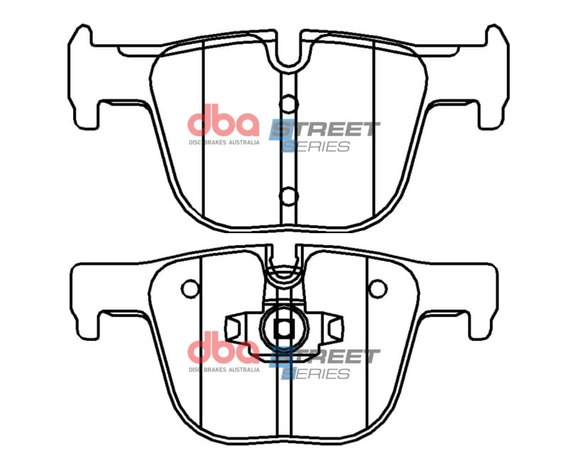 DBA — Rear Street Series Brake Pads