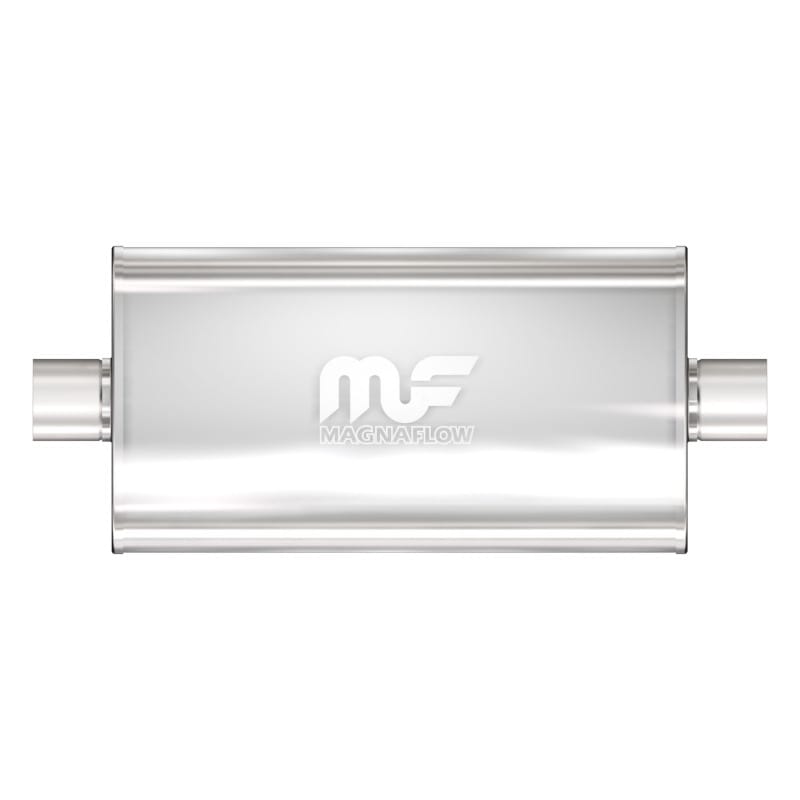 Magnaflow — Straight-Through Performance Muffler; 2.5in. Center/Center;  5x22x11 Body
Straight-Through Performance Muffler; 2.5in. Center/Center; 5x22x11 Body