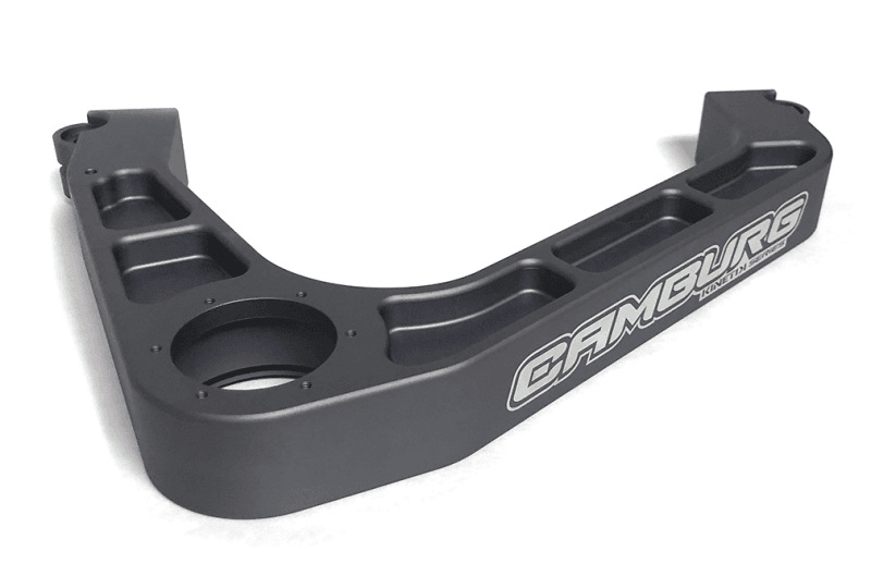 Camburg — KINETIK V2 Performance Billet Uniball Upper Arms - Grey