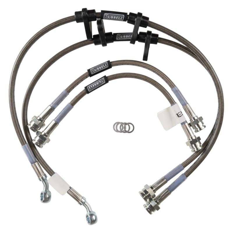 Russell — Street Legal Brake Line Assembly