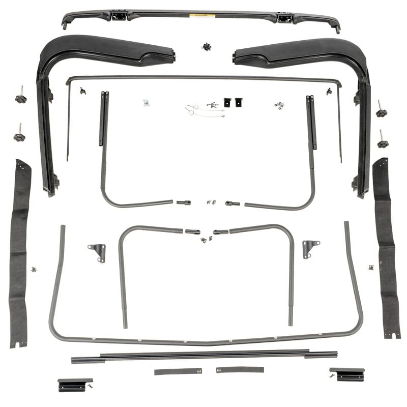 Rugged Ridge — Factory Soft Top Hardware
SOFT TOP HARDWARE-OMIX