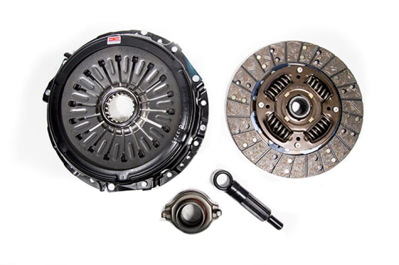 Competition Clutch — Stage 2: Clutch Kit: 2008-15 Mitsubishi Lancer EVO 2.0L 5-Speed: Pull Style