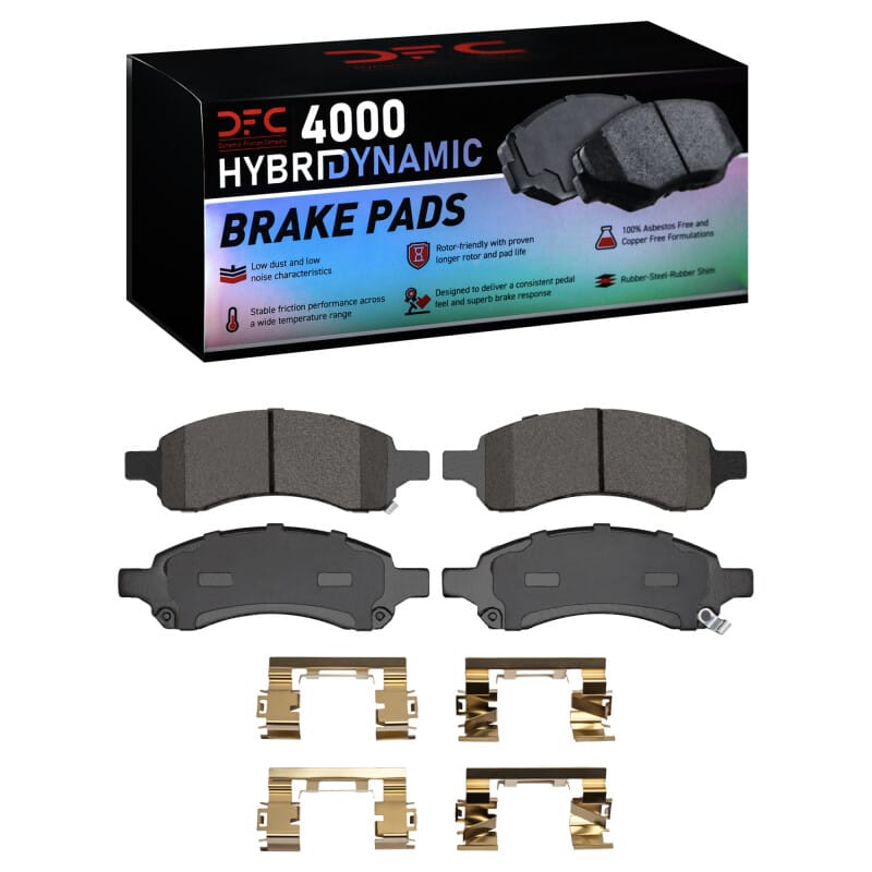 DFC — DFC HybriDynamic Brake Pads Hrdwr Kit