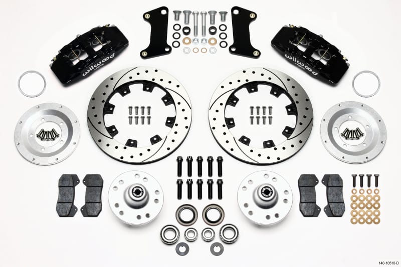Wilwood — KIT,FRONT,CAMARO,67-69,DP6,12.19 ROTOR DRILLED