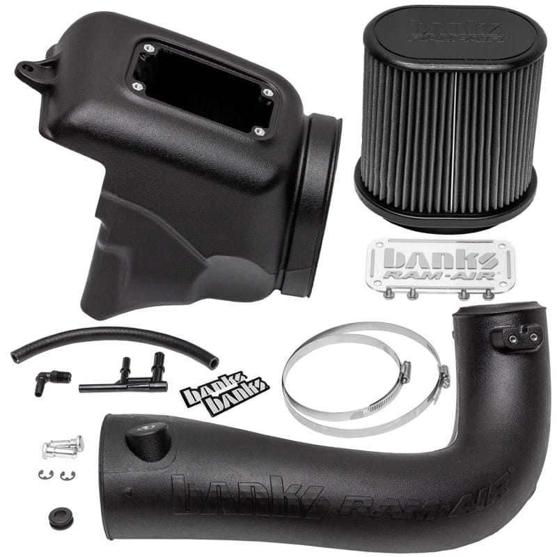 Banks Power — Banks Ram-Air Dry Filter, Cold Air Intake System
Banks Ram-Air® Intake System