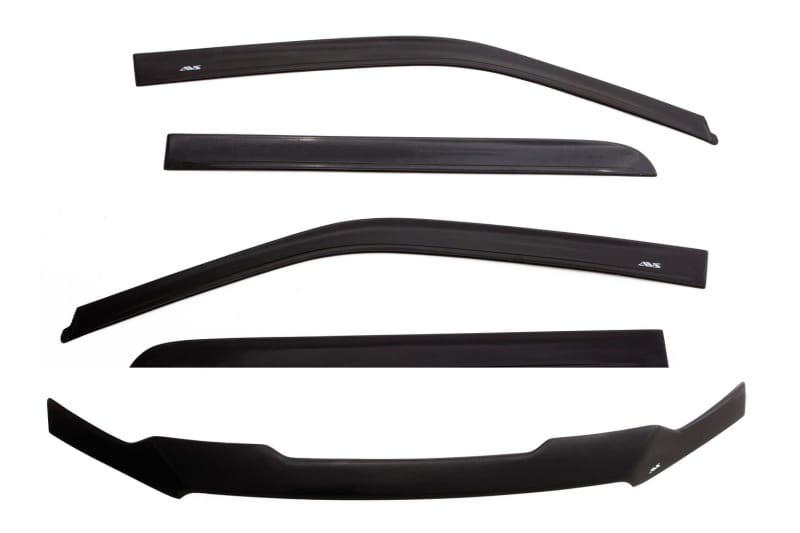 AVS — Ventvisor/Bug Shield Combo; Matte Black Finish
Ventvisor®/Bug Shield Combo