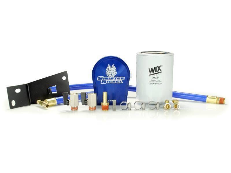 Sinister Diesel — Coolant Filtration System