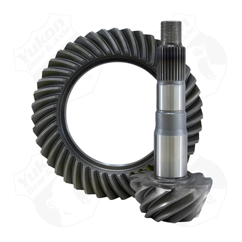 Yukon Gear & Axle — Yukon Ring & Pinion Gear Set for Toyota 8" High Pinion in Reverse 5.29 Ratio 
Yukon Ring/Pinion Gear Set for Toyota 8in. High Pinion in Reverse 5.29 Ratio