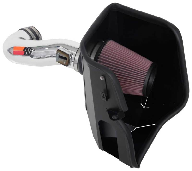 K&N Engineering — Performance Air Intake System
