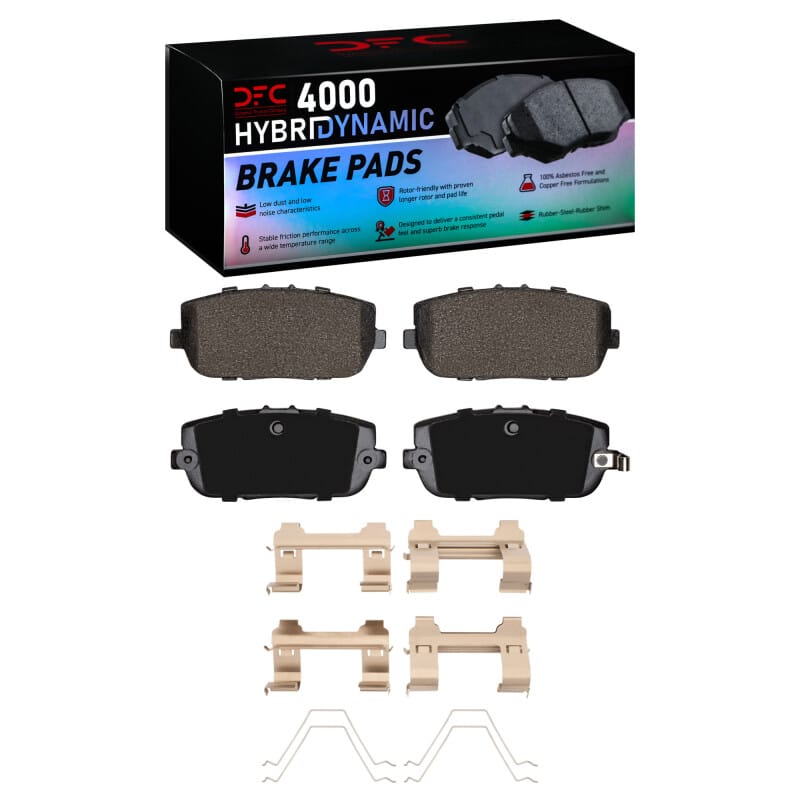 DFC — DFC HybriDynamic Brake Pads Hrdwr Kit