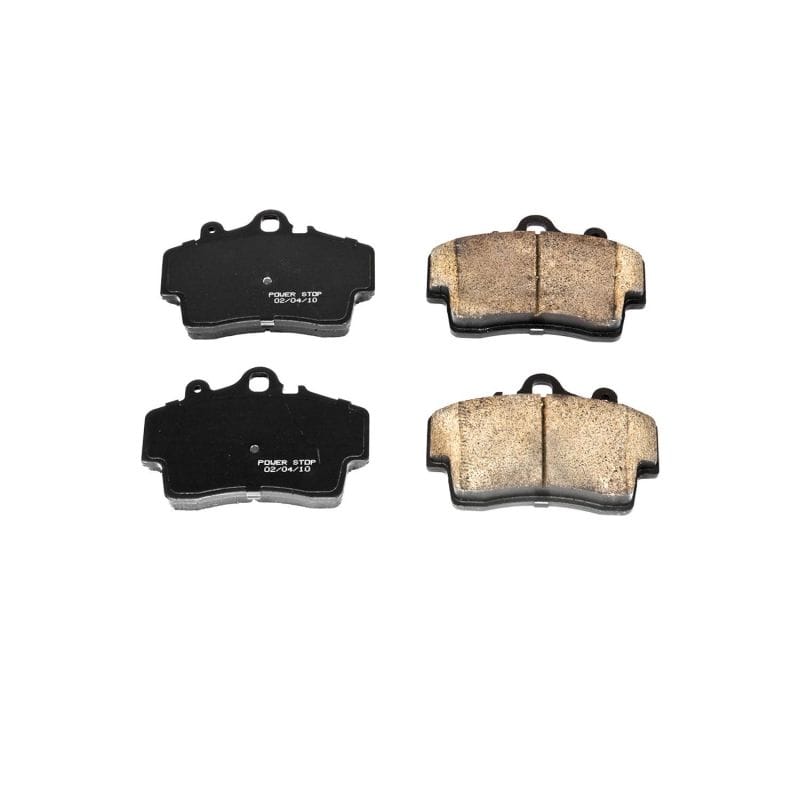 PowerStop — PowerStop - Z17 Low-Dust Ceramic Brake Pads with Hardware