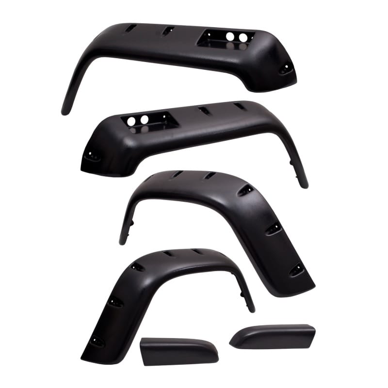 Rugged Ridge — All Terrain Fender Flare Set
FF-ALL TERRAIN-OMIX