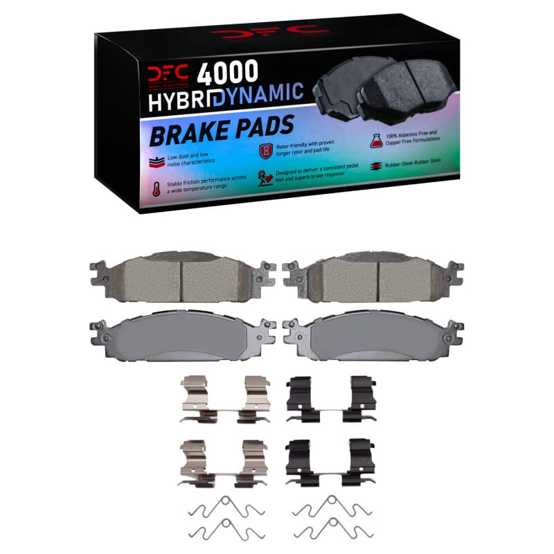 DFC — DFC HybriDynamic Brake Pads Hrdwr Kit
