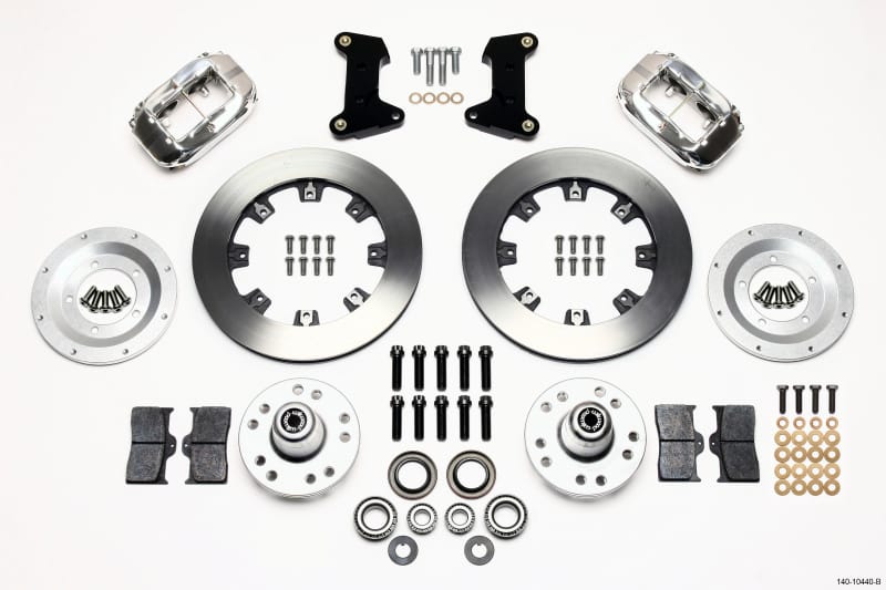 Wilwood — KIT,FRONT,PINTO/MUSTANG II,74-78,FDLI 12.19,POLISH