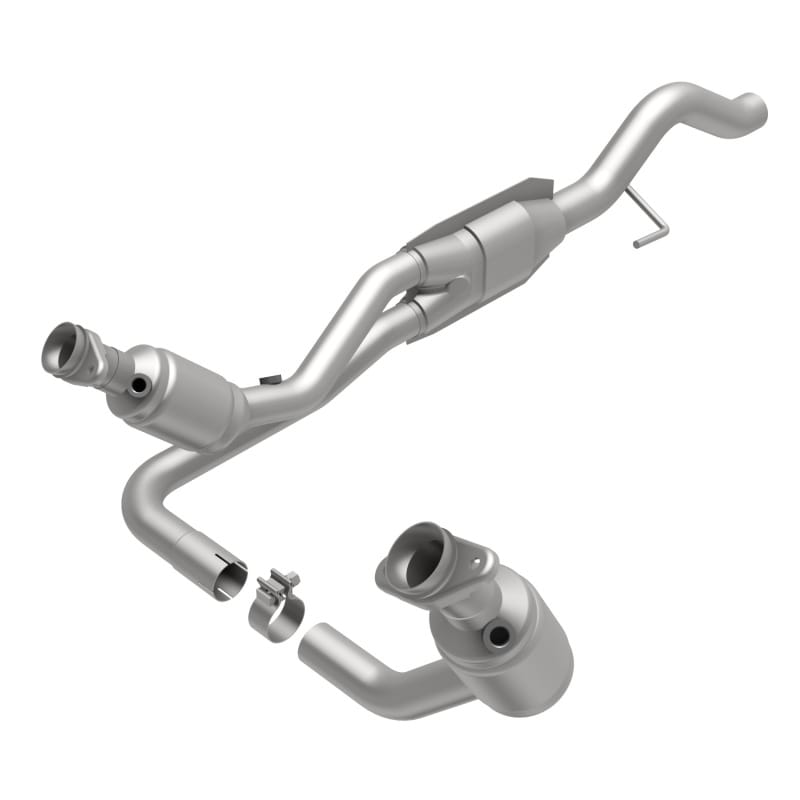 Magnaflow — California CARB Direct-Fit Catalytic Converter
California Direct-Fit Catalytic Converter