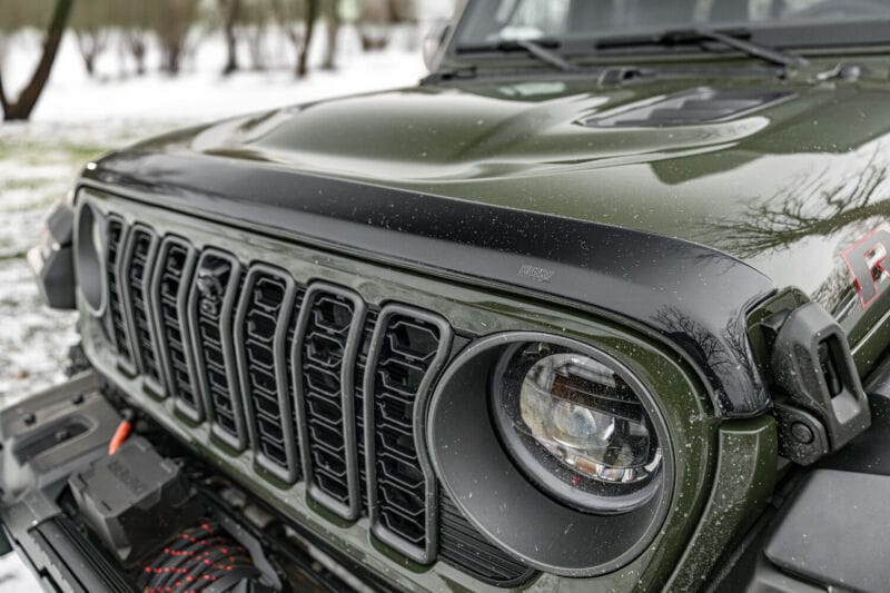 Husky Liners — Aeroskin Hood Protector; Smoke