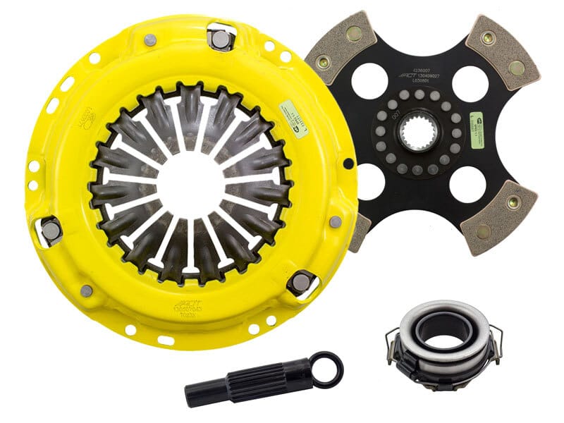 ACT — ACT Heavy Duty Race Rigid 4 Pad Clutch Kit
