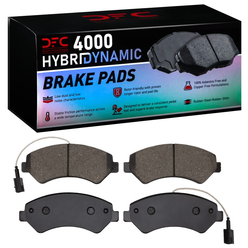 DFC — DFC 4000 HybriDynamic Brake Pads