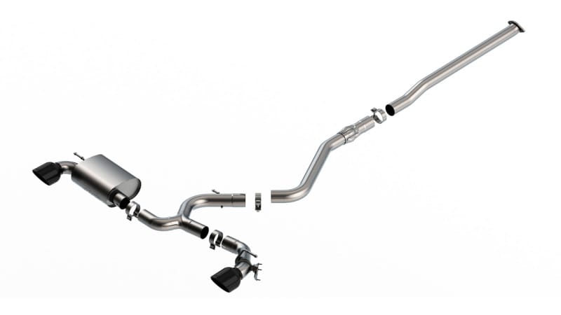 Borla — Cat-Back Exhaust System - S-Type