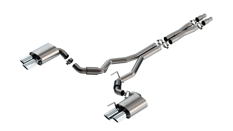 Borla — Cat-Back Exhaust System - S-Type
