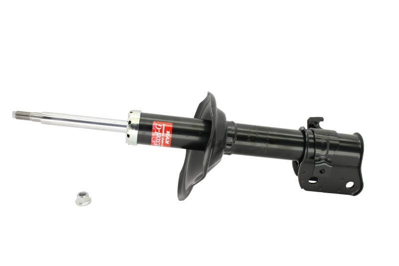 KYB — Ride Comfort may be important, but restoring a vehicles Ride Control, stability, stopping, lane change responsiveness and handling is critical. KYB Excel-G Shocks and Struts are designed for the most important performance purpose: Restoring the vehicles original capabilities. KYB is a world leading supplier of shocks and struts to new vehicle manufacturers and the Excel-G is made on the very same KYB OE assembly lines, uses the same OE quality components and is calibrated to restore original, de
Gas Strut