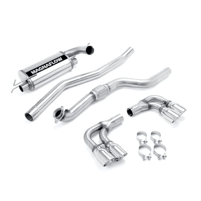 Magnaflow — Street Series Stainless Cat-Back System
Street Series Polished Cat-Back System