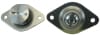 Moroso — Moroso Quick Fastener - Self Ejecting - 7/16in x .500in - Aluminum - 10 Pack