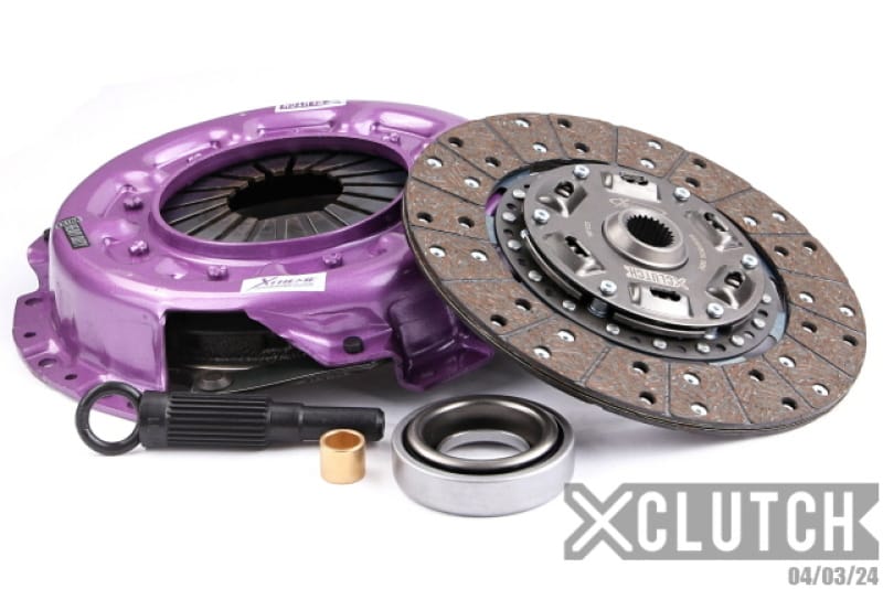 XCLUTCH — Clutch Kit - Stage 1  Sprung Organic Clutch Disc with Steel Backed Facing