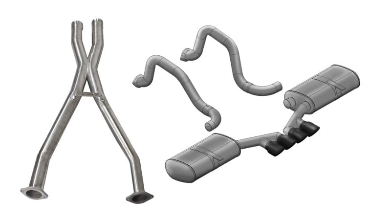 CORSA Performance — Exhaust