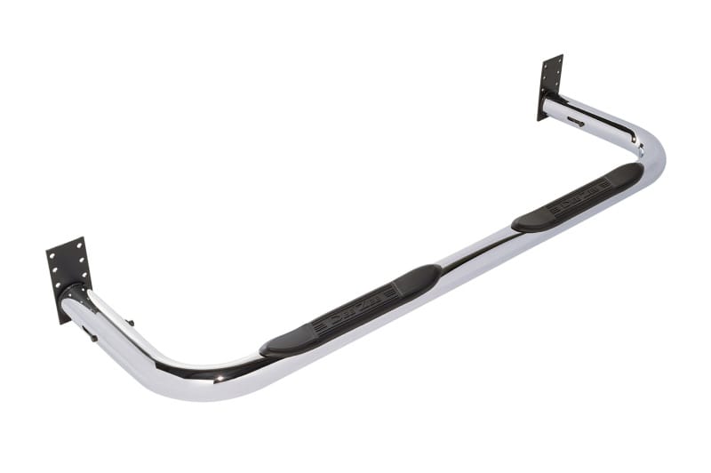 Dee Zee — Stainless Steel Side Steps Universal 3 in. Round Cab Length