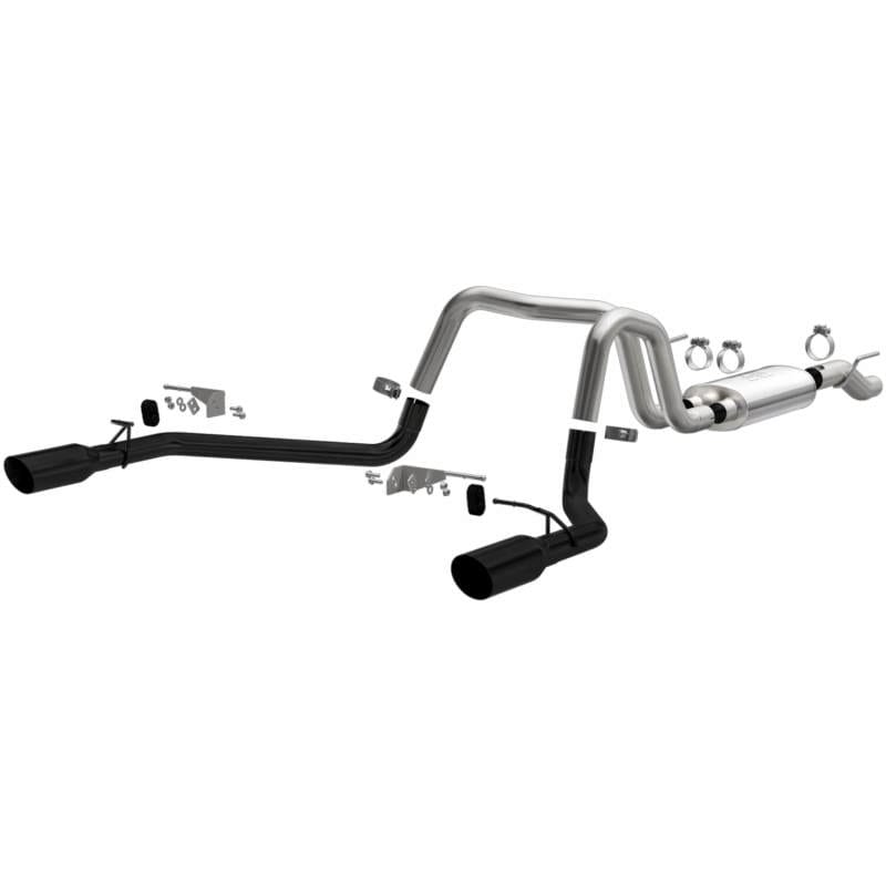 Magnaflow — Street Series Black Coated Cat-Back System
Street Series Black Cat-Back System