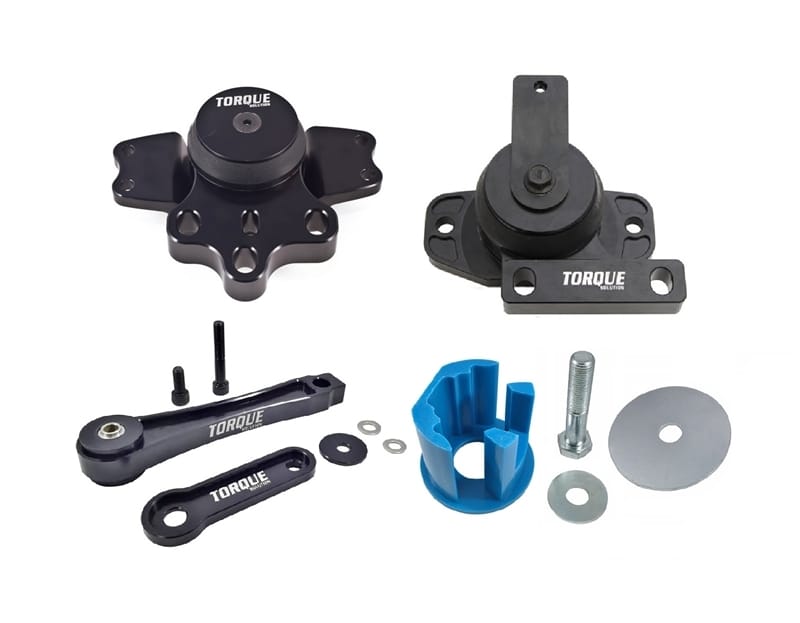 Torque Solution — Torque Solution Engine Transmission & Pendulum Mount Kit w/ Race Insert Volkswagen 2009-2014 2.0 TSI