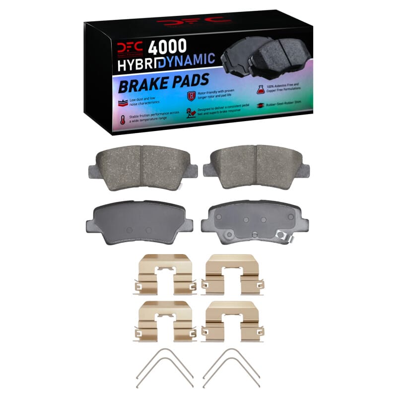 DFC — DFC HybriDynamic Brake Pads Hrdwr Kit