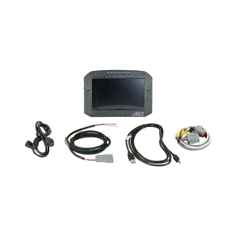 AEM — AEM CD-7FL Carbon Flat Panel Logging Display
Flat Panel Display Kit, CD-7L Carbon