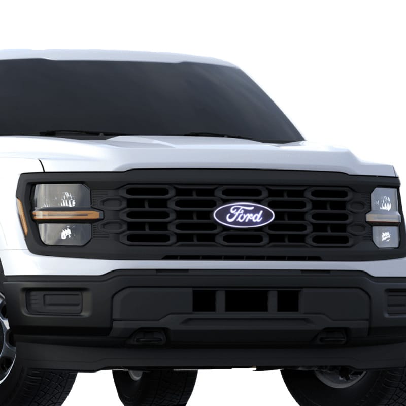 Putco — Putco 2024 Ford F-150 Front Emblem - No Camera or washer